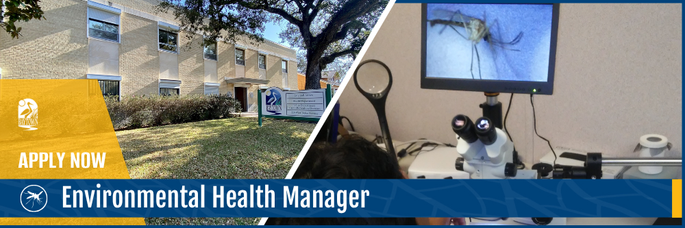 Apply now. Environmental Health Manager.